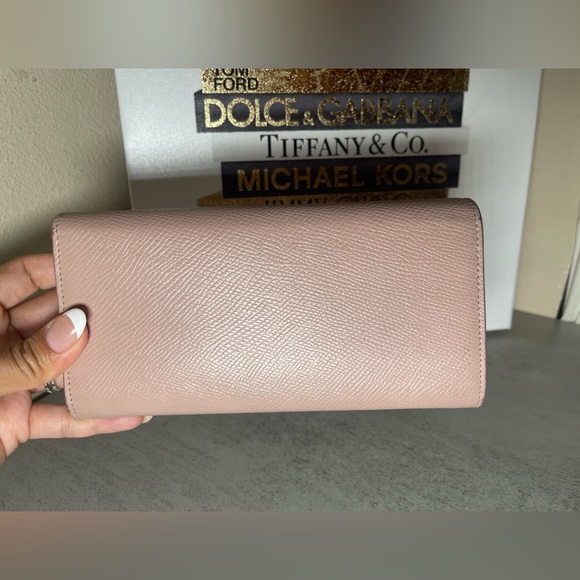 CELINE Light Pink Long Continental Wallet - Picture 7 of 15